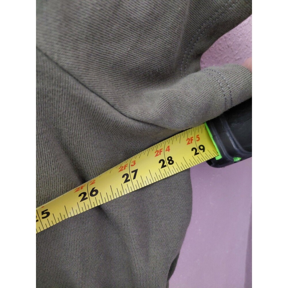 Livi Lane Bryant Hooded Sweatshirt Pullover 26/28 NWT Olive Green - Picture 11 of 12